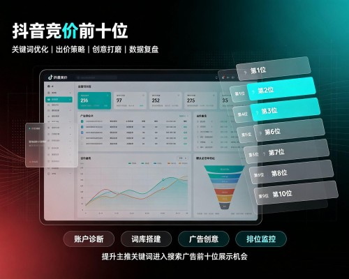 揭西抖音搜索竞价