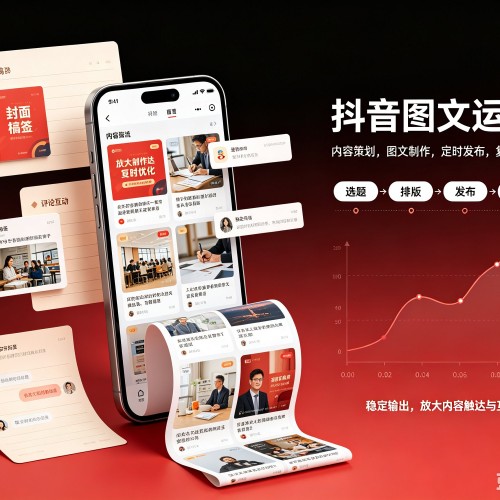 揭西抖音图文代运营服务